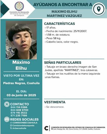 Confirman hallazgo de joven sin vida en el río Bravo tras varios días de búsqueda