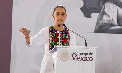 ¡No son criminales! Sheinbaum defiende a migrantes mexicanos