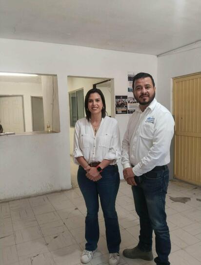 La delegada de la FGE se reúne con el visitador  para fortalecer derechos humanos