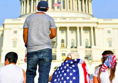 California: principal destino de migrantes de México, El Salvador y Guatemala