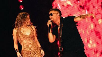 Alejandro Sanz le dice 'Te amo' a Shakira en concierto: ¿Qué pasó?
