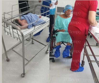 Dan a luz y son operados en la misma área porque no hay climas en el IMSS