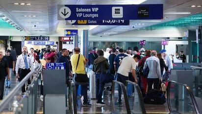 Aeropuerto de Monterrey crece 17.8% en pasajeros en mayo