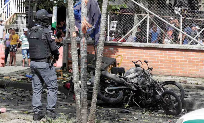 explosión