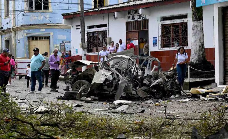 explosión