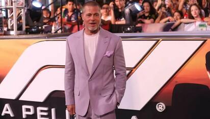 ¡Increíble! Brad Pitt llega a México y fans enloquecen en evento de 'F1'