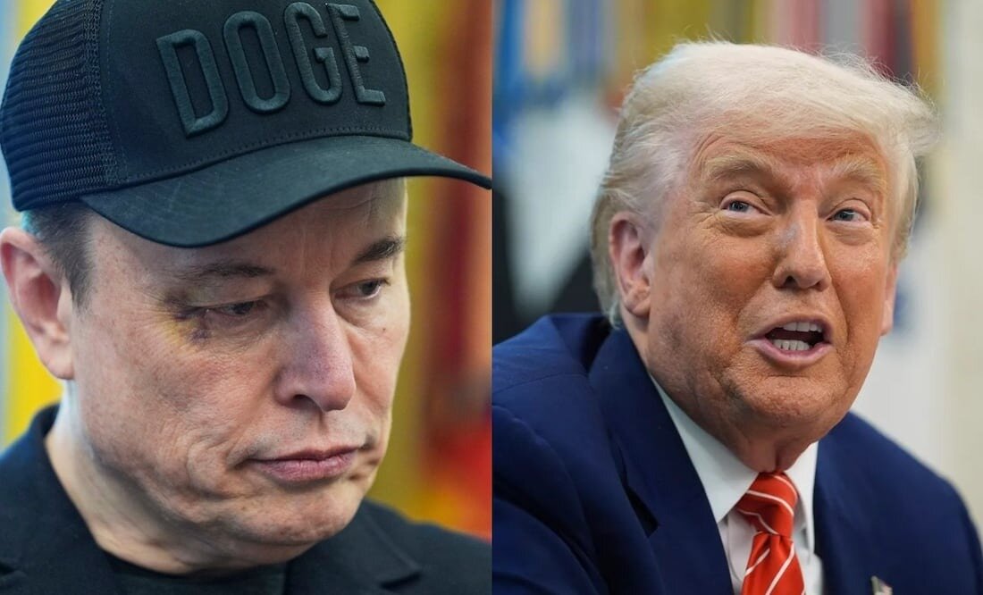 Trump vs Musk