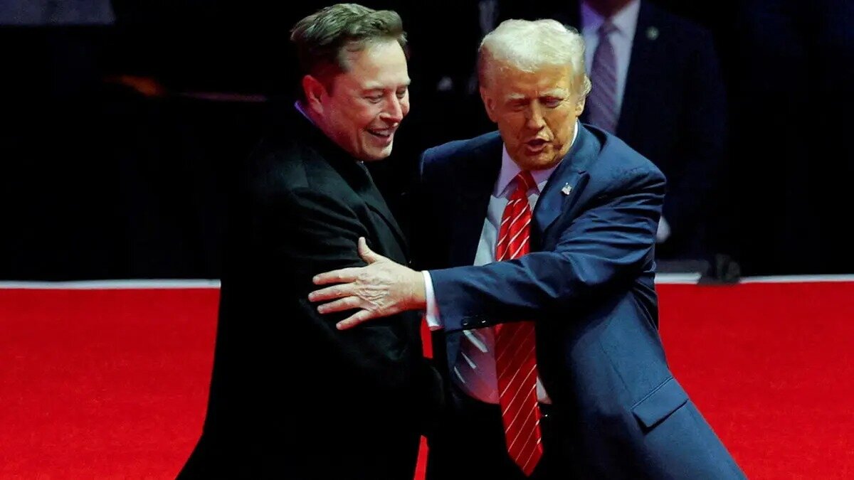 Trump vs Musk