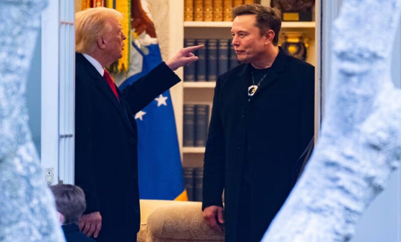 Trump vs Musk