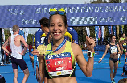 Maratoniana mexicana da positivo en antidopaje