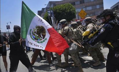 61 mexicanos detenidos en redadas de ICE, confirma Sheinbaum