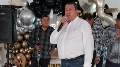 ¿Quién es el diputado que celebró con narcocorridos del Mencho?