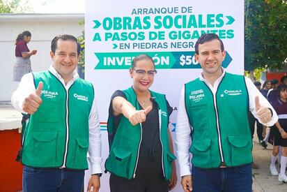Piedras Negras tendrá inversión por 50 millones de pesos en obra social 