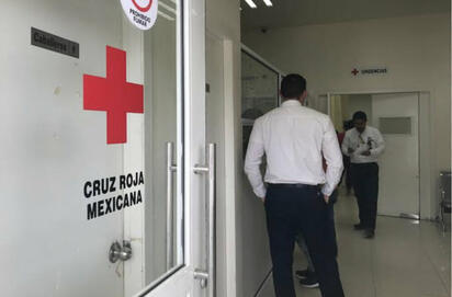 Primer golpe de calor del año en La Cruz Roja: hombre de 55 años 