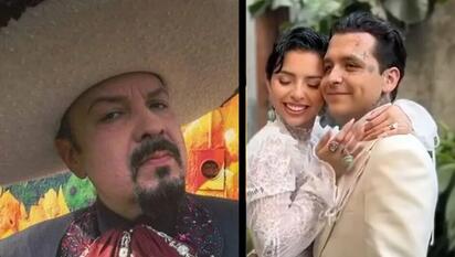 Pepe Aguilar revela cómo inició el romance de Ángela y Nodal