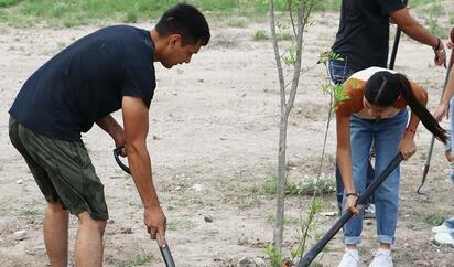 Universidad Politécnica de Piedras Negras impulsa campaña de reforestación