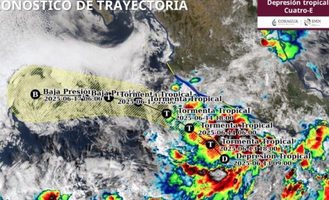 Depresión Tropical 