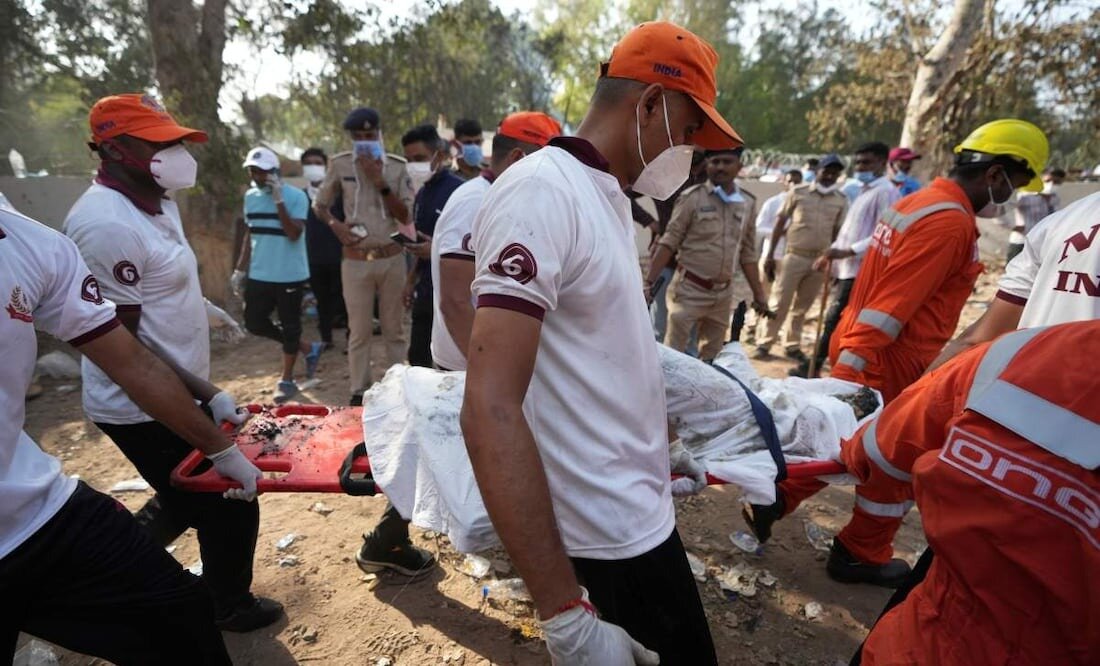 Accidente India