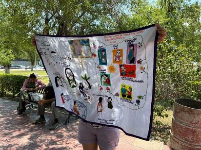 Hilos del Corazón: un proyecto que da voz y memoria a las víctimas de desaparición en Coahuila