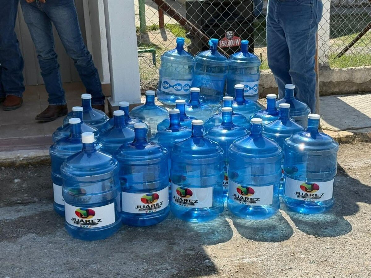 Inauguran planta de agua