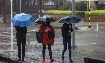 Tormenta tropical Dalila se aleja de costas mexicanas