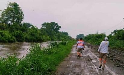 Joven colombiano es arrastrado por lluvias en Tapachula