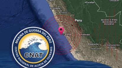 Terremoto en Perú provoca deslizamientos pero sin víctimas