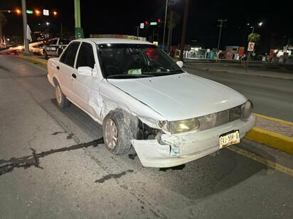 Familia sufre accidente en la carretera 30 tras ser impactada por conductor ebrio