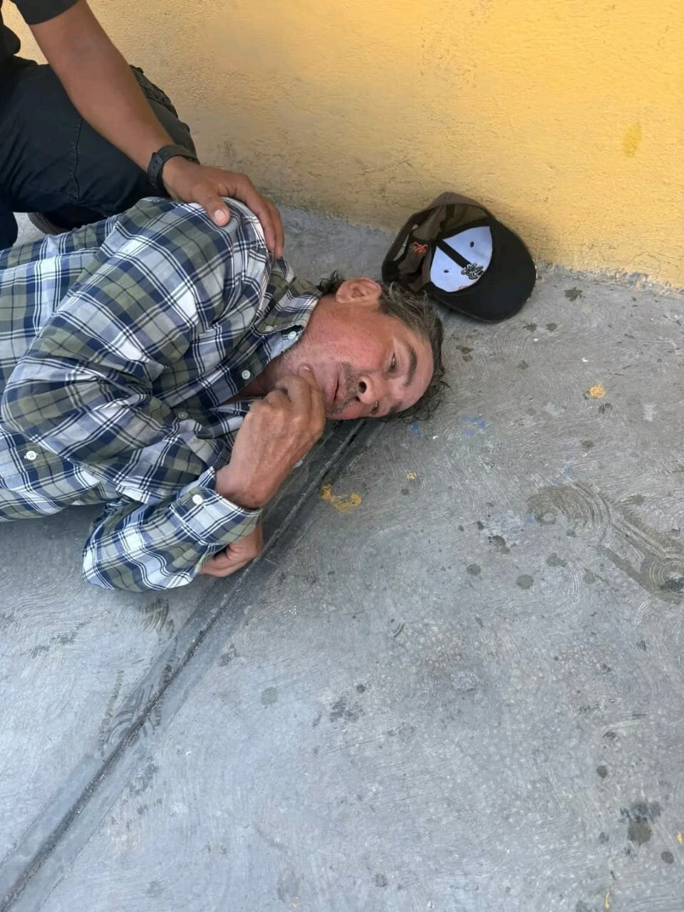 seguridad: Estaba convulsionando