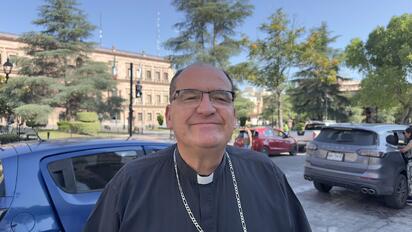  Obispo de Saltillo llama a los padres a cumplir su vocación