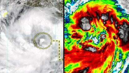 Tormenta tropical Dalila causa intensas lluvias en el Pacífico