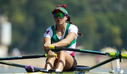 ¡Mexicana de Oro! Kenia Lechuga, la regiomontana que conquistó la Copa del Mundo de Remo en Italia