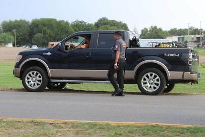 Operativos de AIC en Piedras Negras buscan frenar el paso de autos robados de Estados Unidos a México