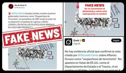 Niegan acusación de terrorismo contra Alfonso Durazo