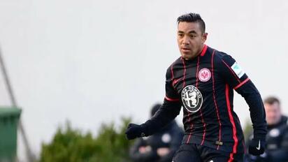 El regreso de Marco Fabián al Eintracht Frankfurt