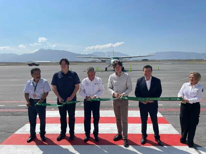 Inicia vuelo Saltillo-Monterrey y se amplía conectividad aérea