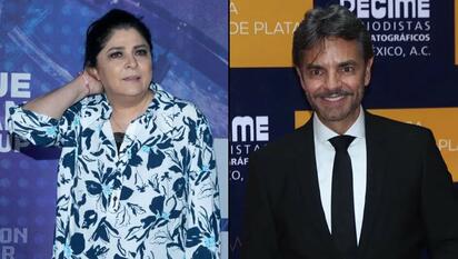 Victoria Ruffo habla de la paternidad ausente de Eugenio Derbez
