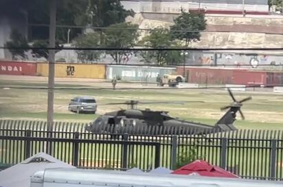 Guardia Nacional intensifica presencia en Eagle Pass con sobrevuelos constantes