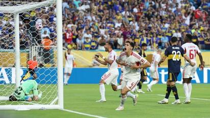 Boca Juniors empata 2-2 con Benfica en polémico debut en Mundial de Clubes