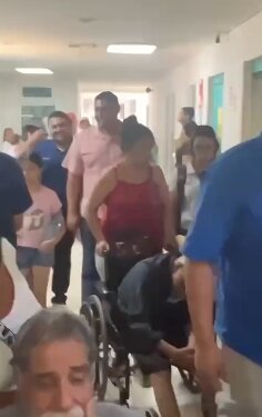 Evacúan clínica del IMSS en Frontera por incendio en cableado eléctrico; es la segunda vez en tres meses