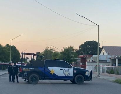 Operativo conjunto en colonia Americana de Nueva Rosita busca desarticular bandas criminales y reforzar seguridad local