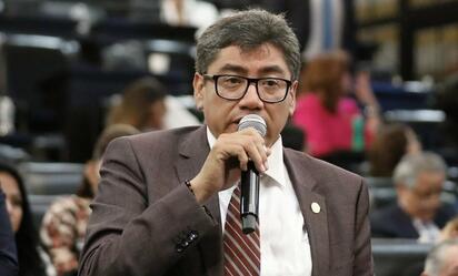 Saúl Monreal niega ruptura con Morena y acusa campaña