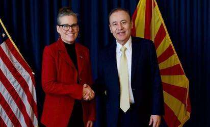 Sonora y Arizona refuerzan alianza en reunión binacional