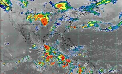 Se intensifica Erick: tormenta tropical pone en riesgo el sur de México