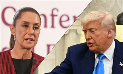 PAN exige reagendar reunión de Sheinbaum con Trump