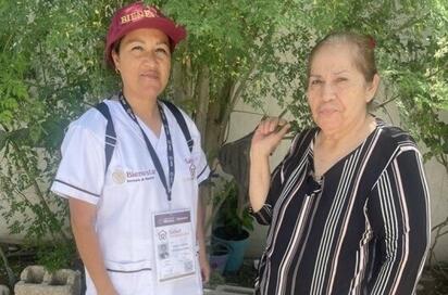 Avanza en el norte de Coahuila brigada de atención domiciliaria para adultos mayores y personas con discapacidad