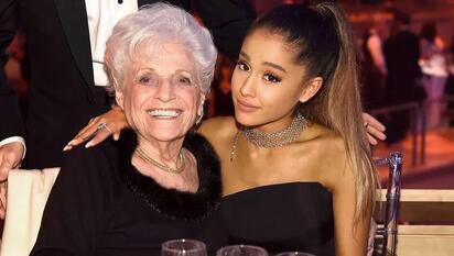 Fallece Marjorie 'Nonna' Grande, abuela de Ariana Grande, a los 99 años