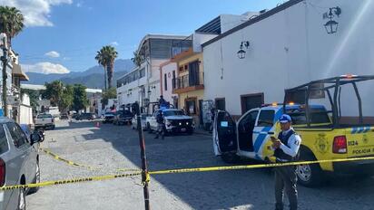 ¡A plena luz del día! Asaltan a hombre y le roban  millones en Monterrey