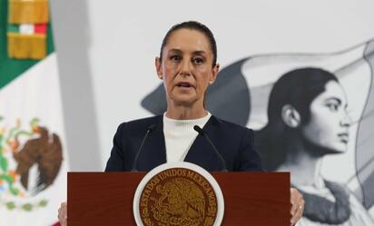 Sheinbaum propone a Trump un acuerdo general México–EEUU