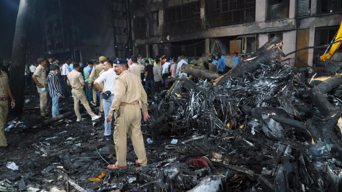 Accidente India
